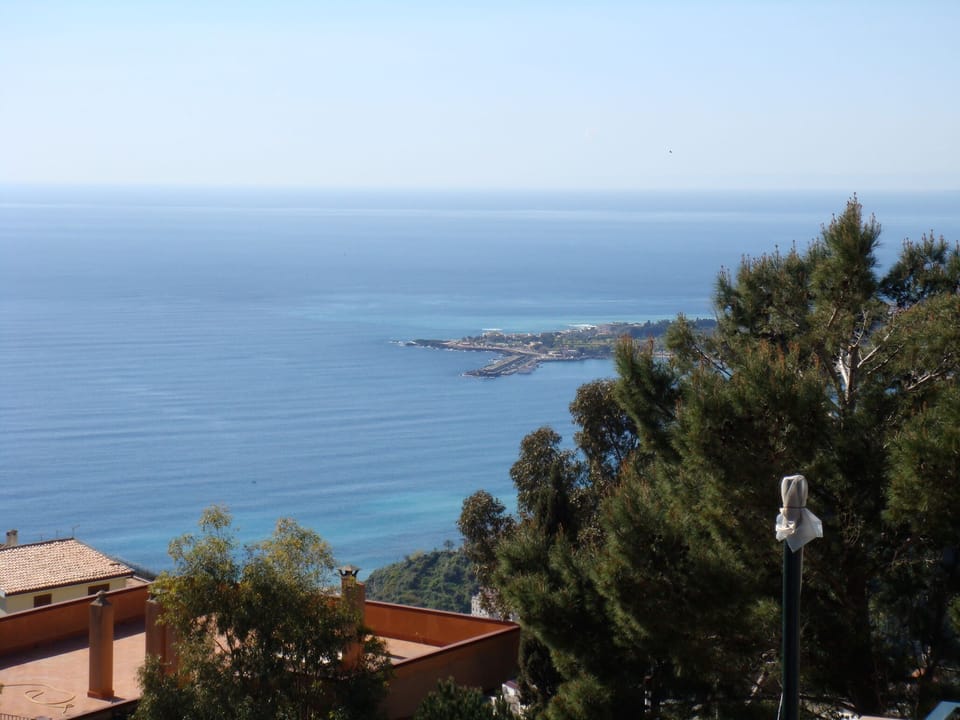 view from the balcony of thre bedroom nr. 1