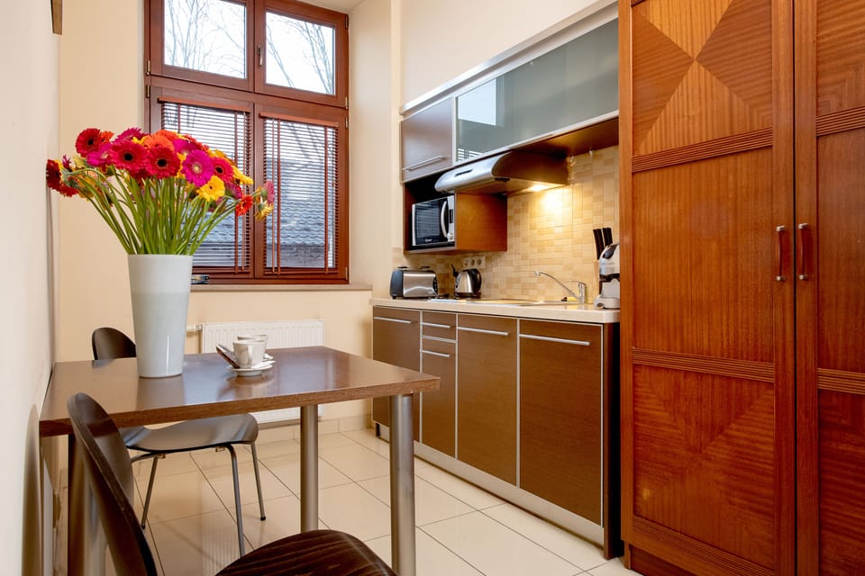 Standard Apartment | Private kitchen | Electric kettle