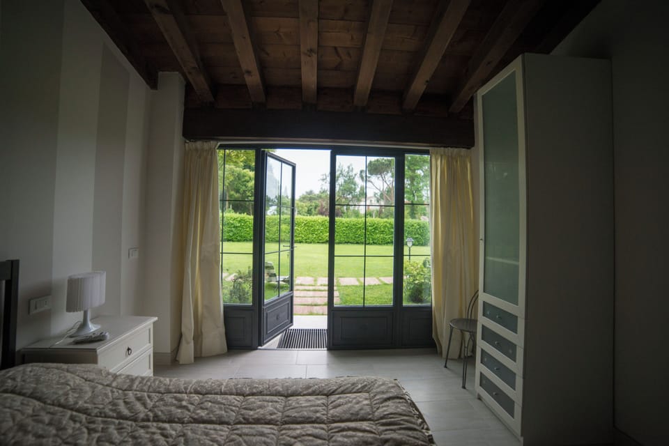 Standard Triple Room, Garden View | Cribs/infant beds, free WiFi, bed sheets
