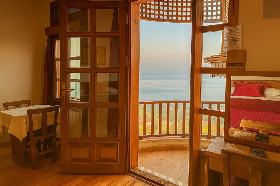 Double or Twin Room, 1 Double or 2 Twin Beds, Sea View | Desk, free WiFi, bed sheets
