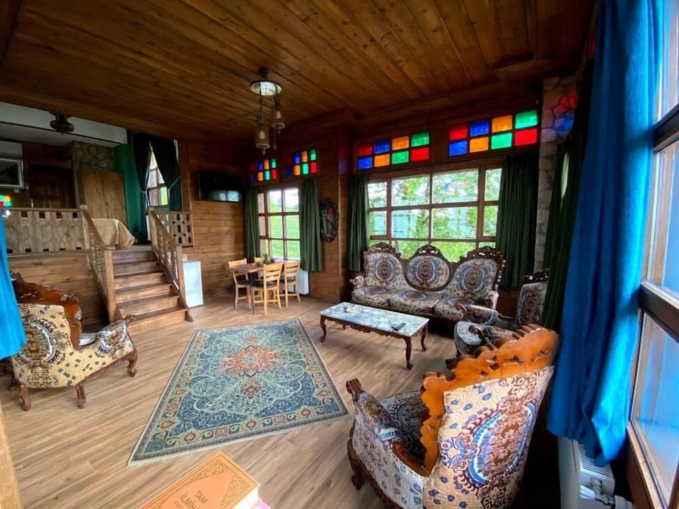 Suite | Living area | LCD TV
