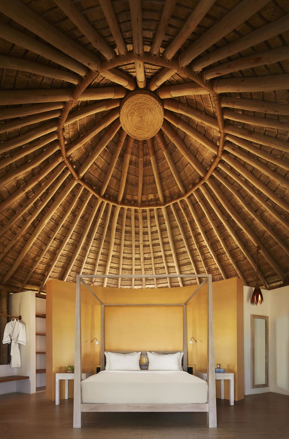 Luxury Cabin, 1 Double Bed, Sea View | Premium bedding, in-room safe, blackout drapes, iron/ironing board