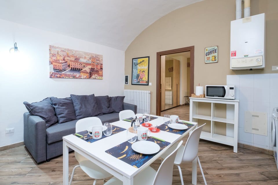 Apartment, 1 Bedroom | Living area | Flat-screen TV