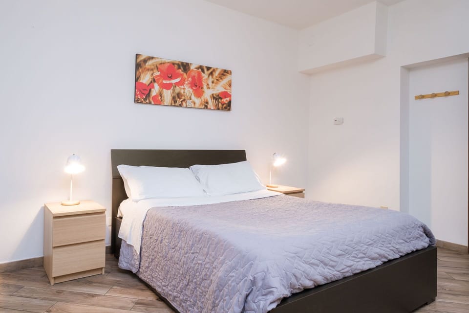 Apartment, 1 Bedroom | 1 bedroom, soundproofing, iron/ironing board, cribs/infant beds