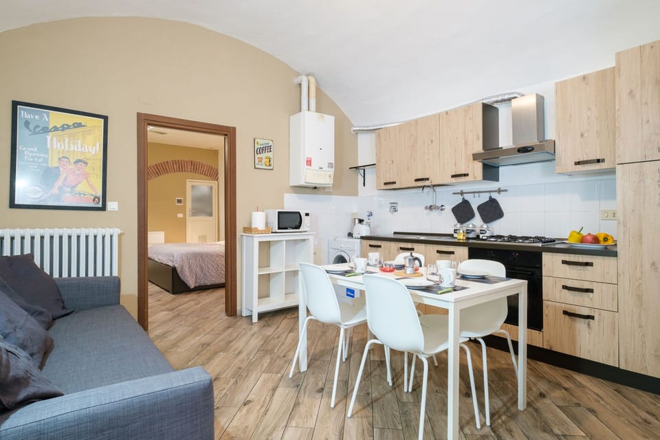 Apartment, 1 Bedroom | Living area | Flat-screen TV