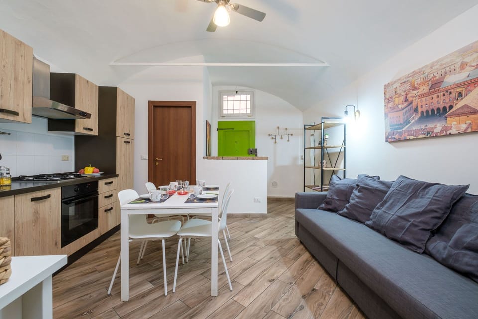 Apartment, 1 Bedroom | Living area | Flat-screen TV