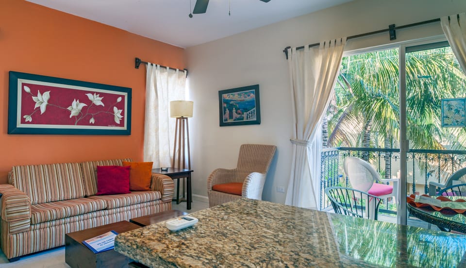 Living room - Natural sunlight to enjoy in your apartment or out in your balcony.