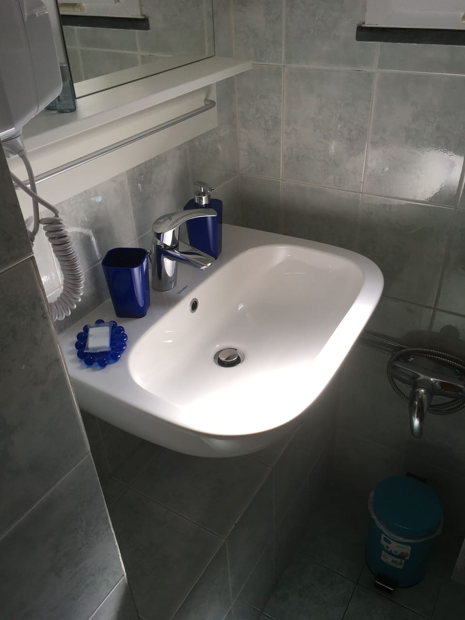 Deluxe Double Room, 1 Queen Bed, Terrace, City View (Room 3) | Bathroom | Shower, hair dryer, towels, soap