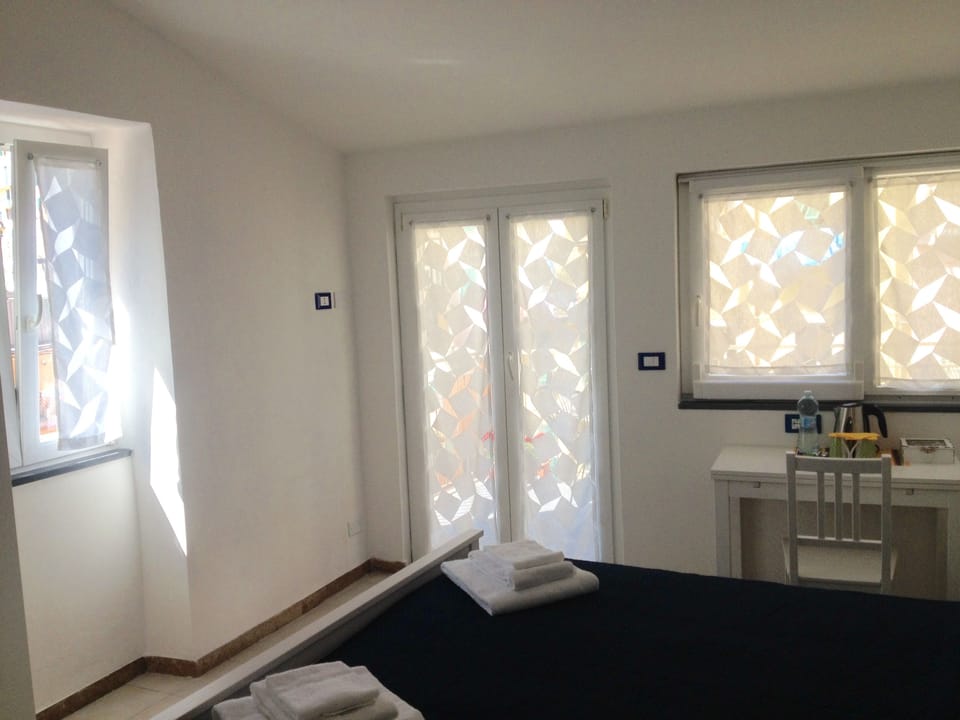 Deluxe Double Room, 1 Queen Bed, Terrace, City View (Room 3) | Premium bedding, minibar, individually furnished, soundproofing
