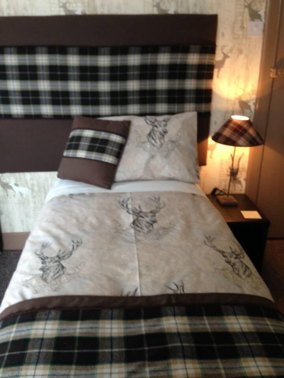 Iron/ironing board, bed sheets