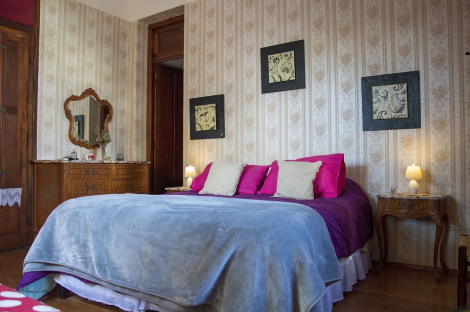 Quadruple Room, 1 Bedroom, Garden View | Desk, blackout drapes, iron/ironing board (on request), cribs (free)