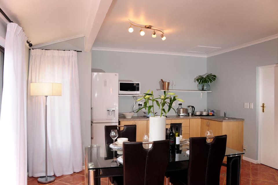 Fridge, electric kettle