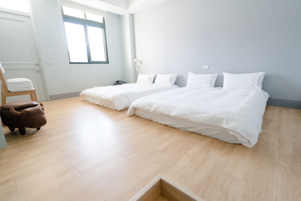 Blackout drapes, soundproofing, bed sheets
