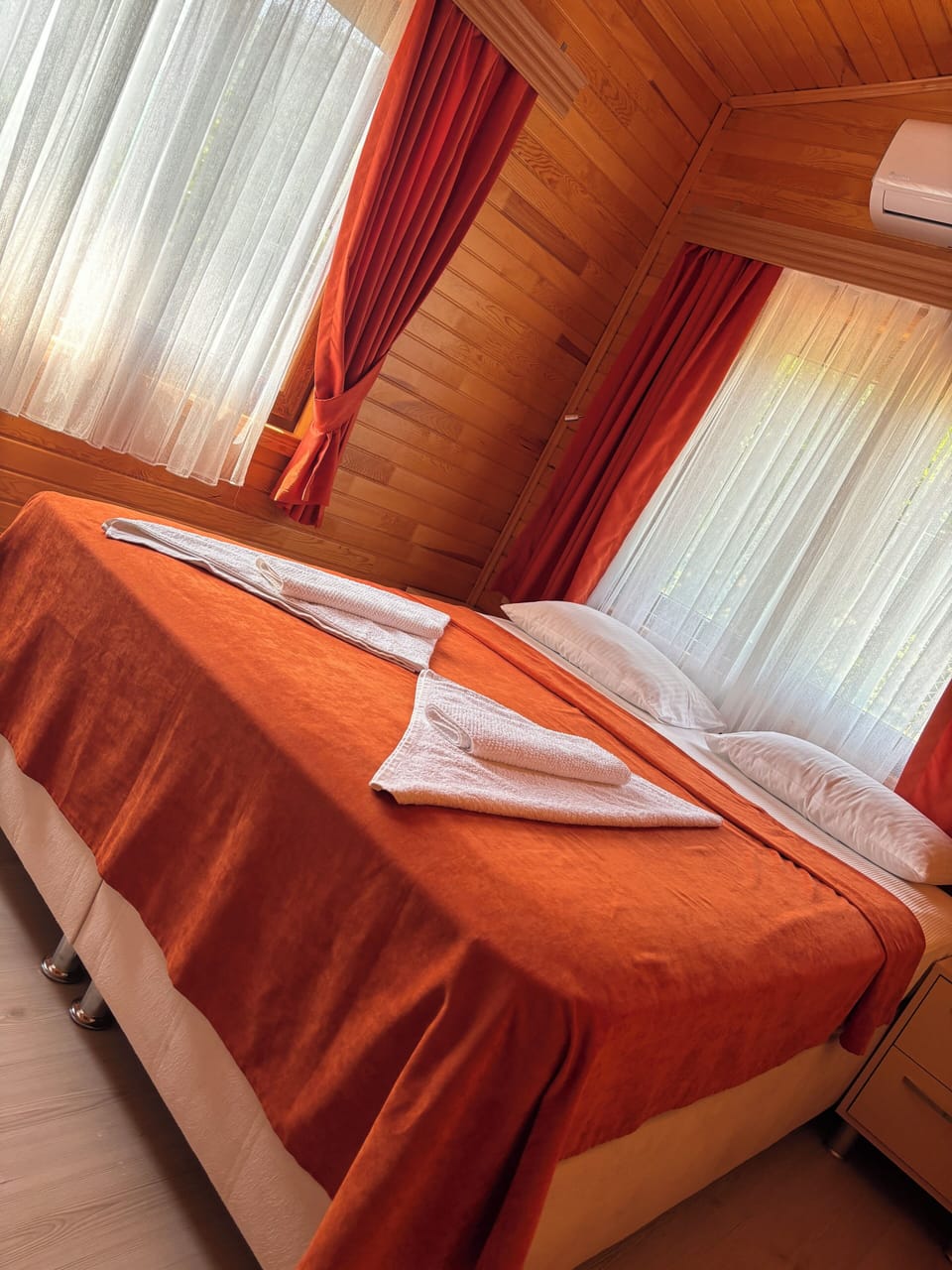 Premium Bungalow, 1 Bedroom, Kitchenette, Garden Area | Individually decorated, blackout drapes, soundproofing, free WiFi