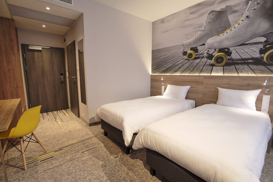 Family Studio, 2 Bedrooms | In-room safe, desk, blackout drapes, soundproofing