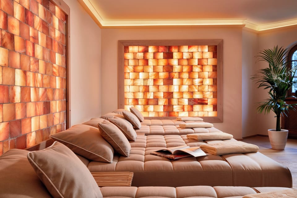 Couples treatment rooms, sauna, hot tub, steam room, body treatments