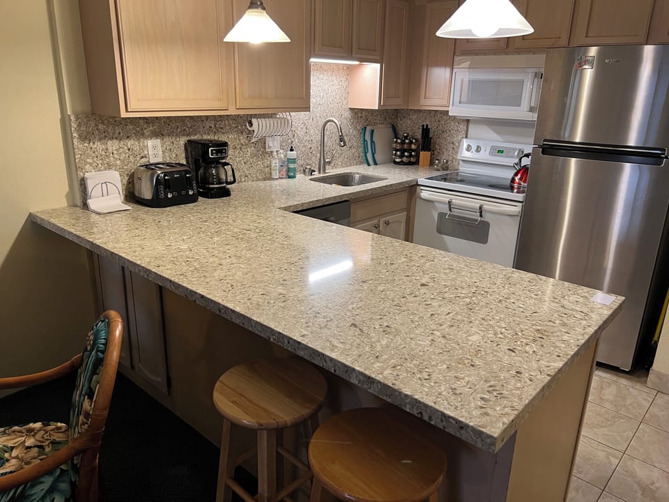 New 2024 upgrade to granite countertops. 