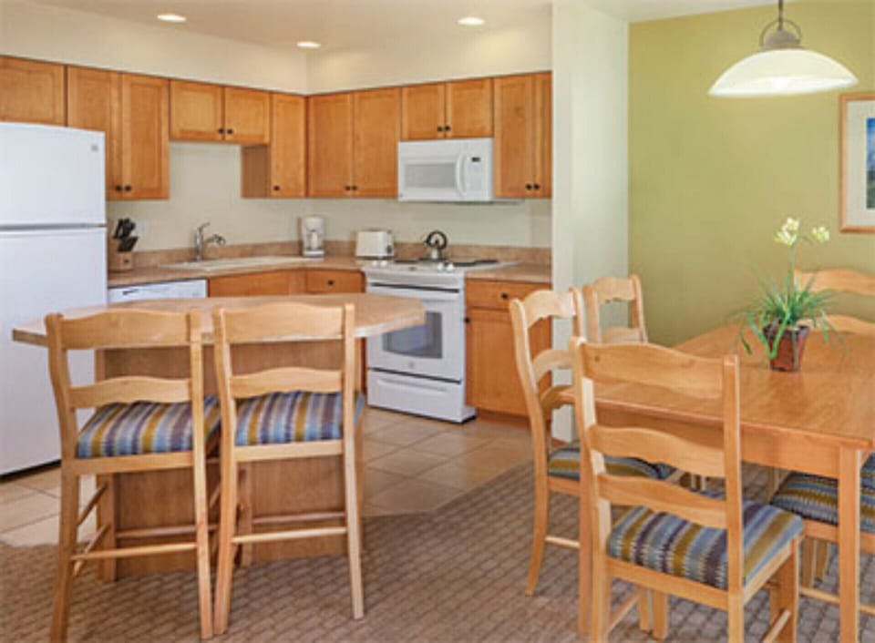 Kitchen fully equipped with all amenities