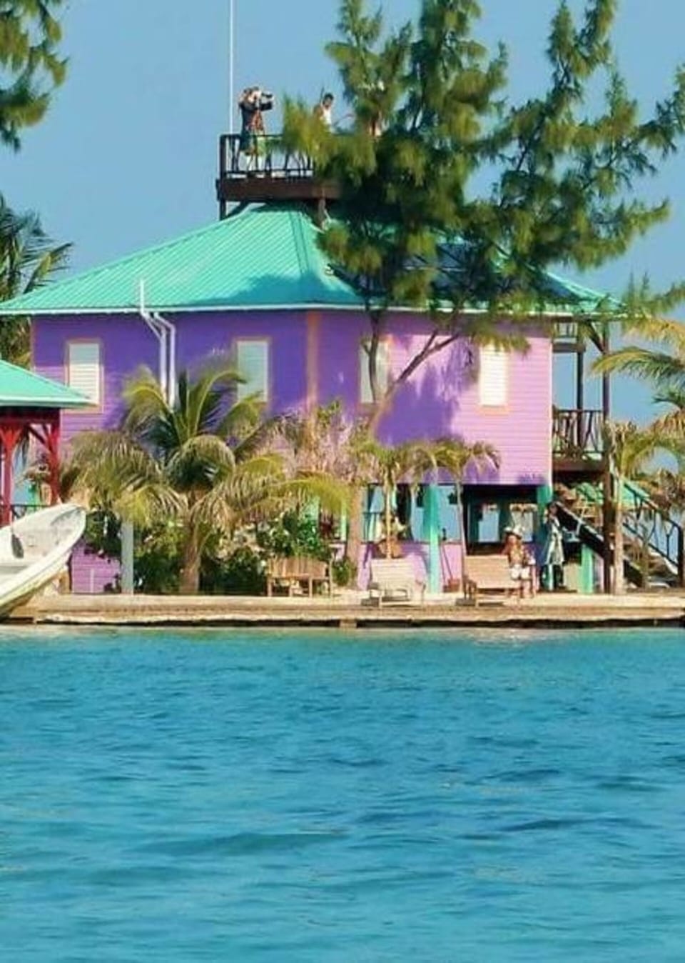 Purple Octopus Suite Southeast View