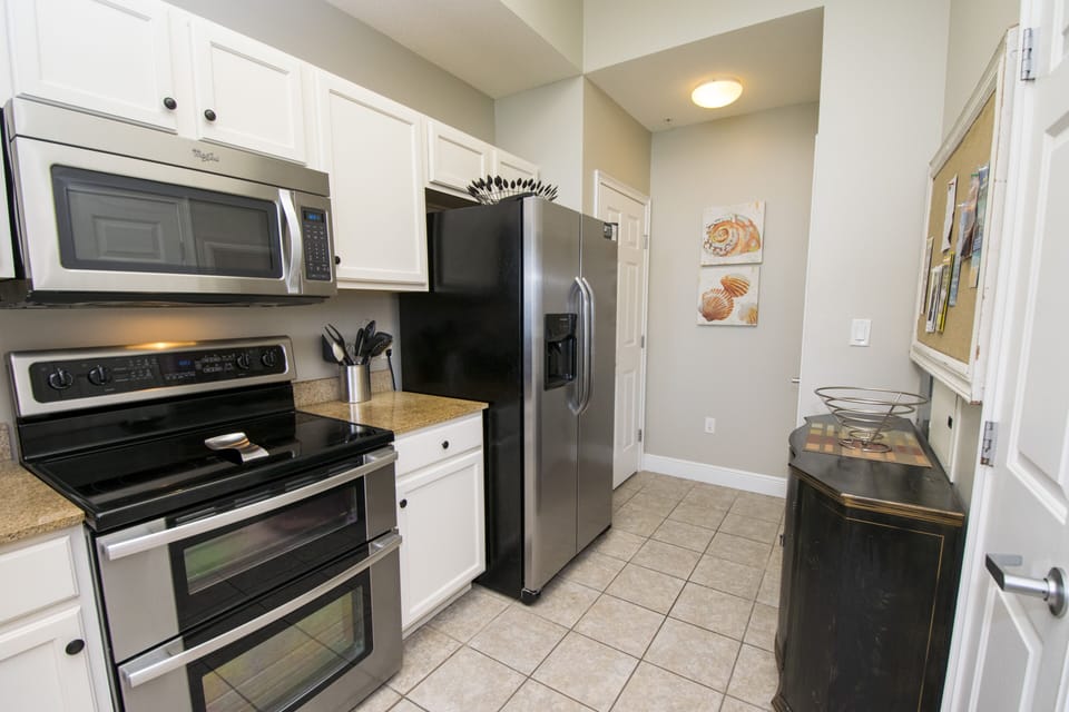 Stainless Steel Appliances