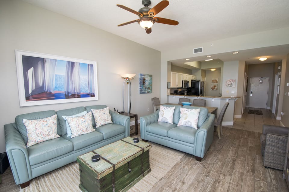 Living Room with Many Updated Features