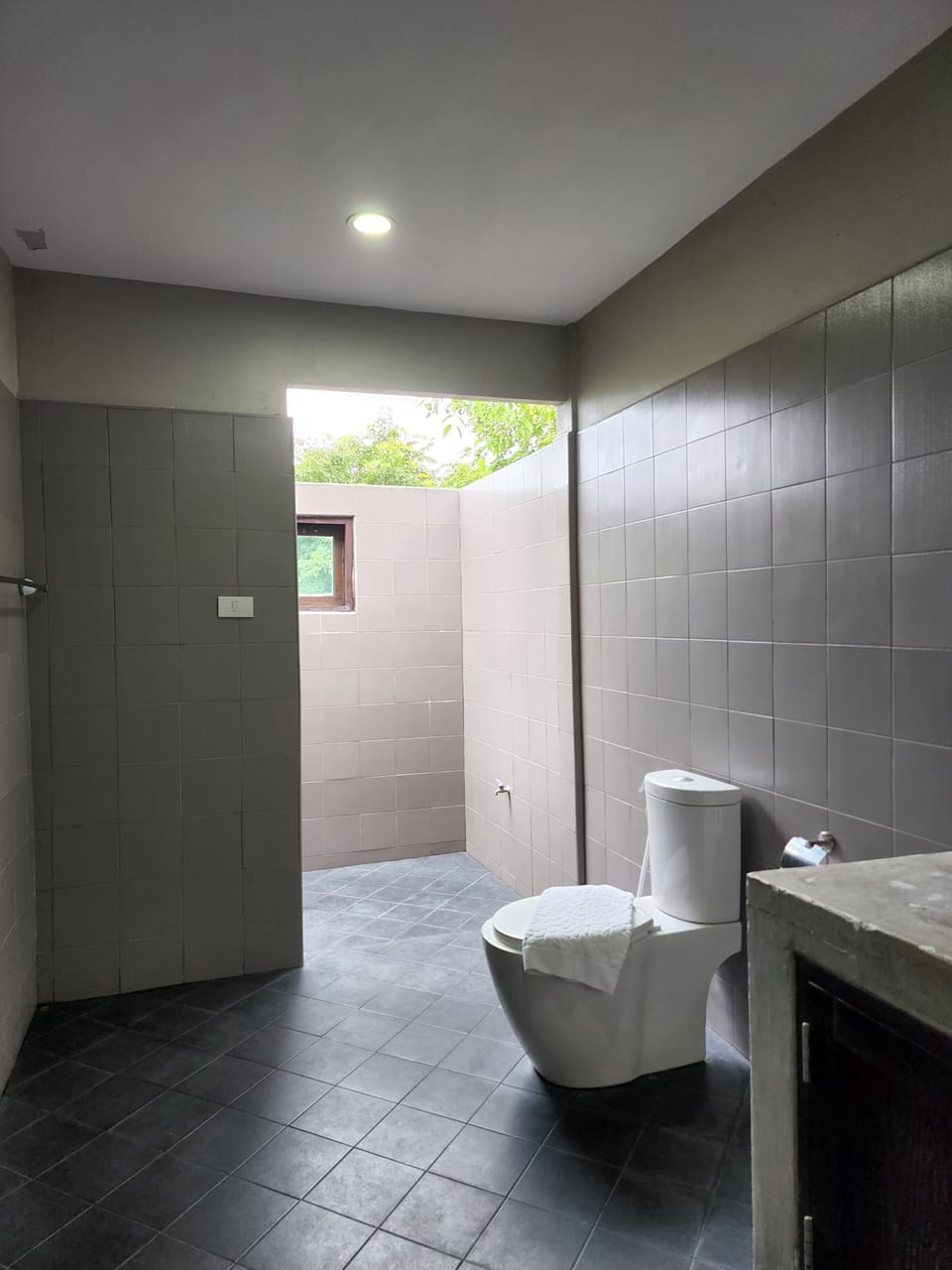 Standard Double Room, 1 Double Bed | Bathroom shower