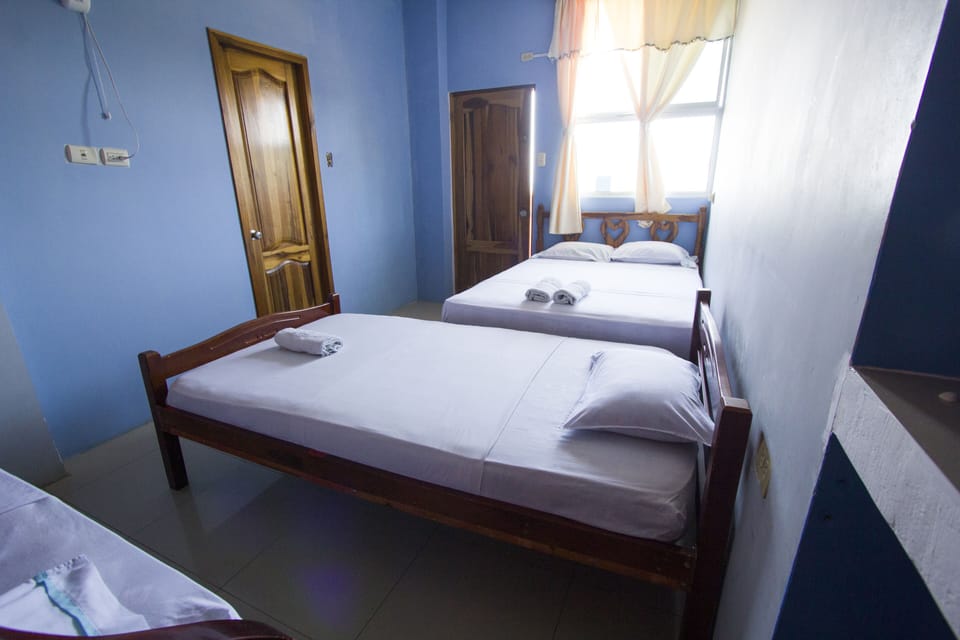 Triple Room | Iron/ironing board (on request), WiFi (free), bed sheets