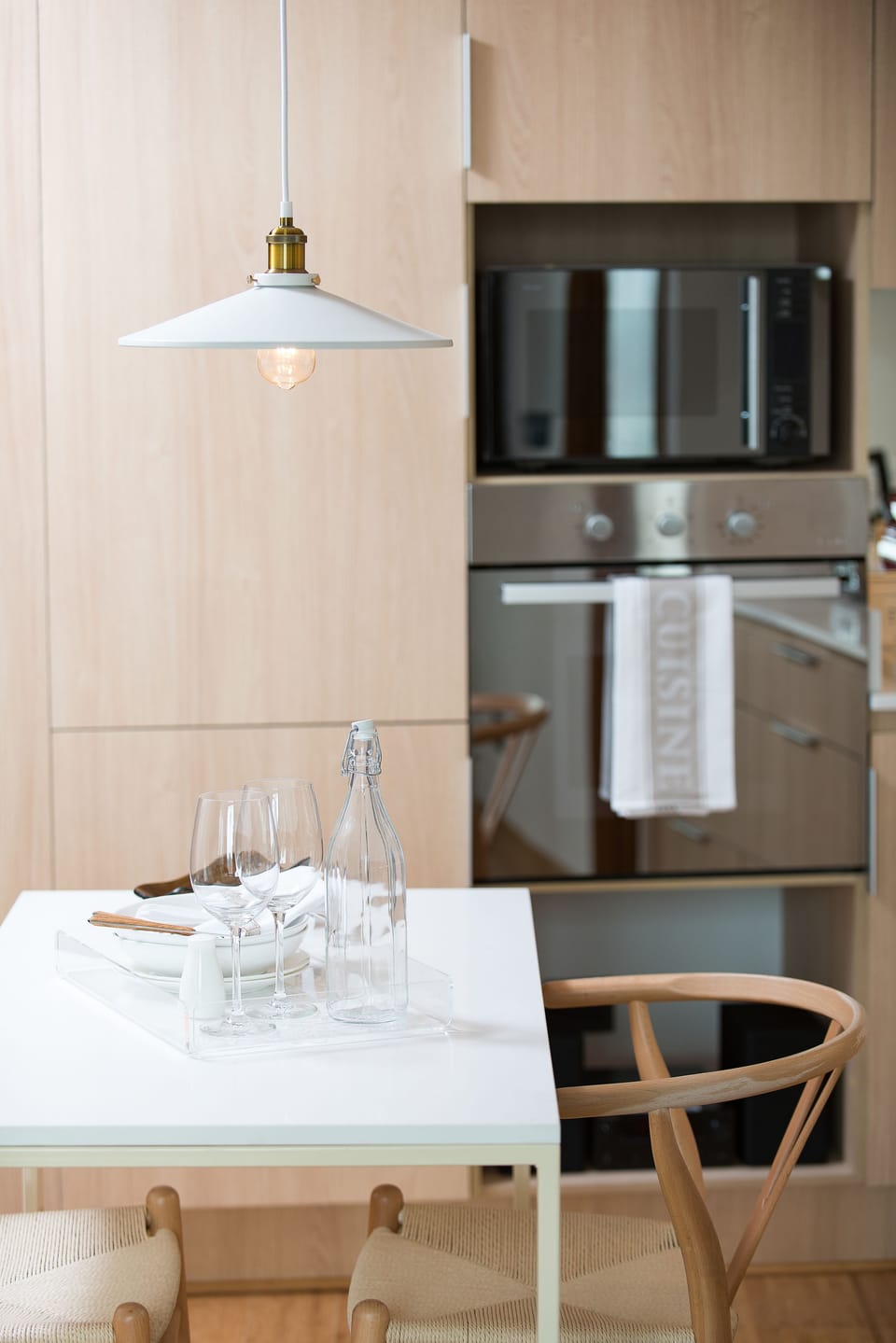 Private kitchenette