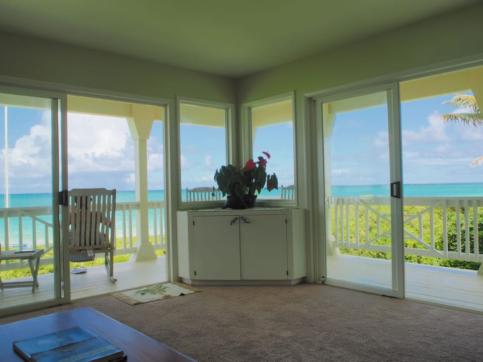 yes, Kailua Bay is just out the door.