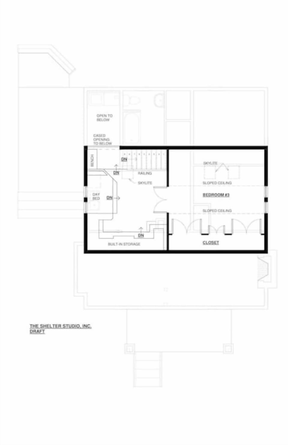 Floor Plan Upstairs