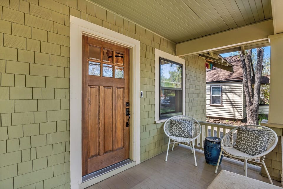 Covered Porch
