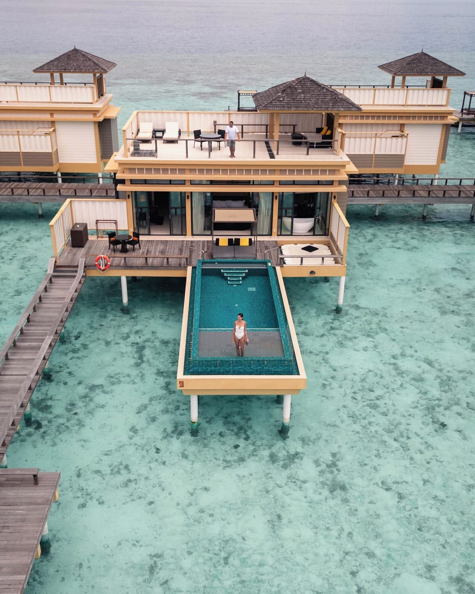 Deluxe InOcean 2 Bedroom Infinity Pool | Beach/ocean view