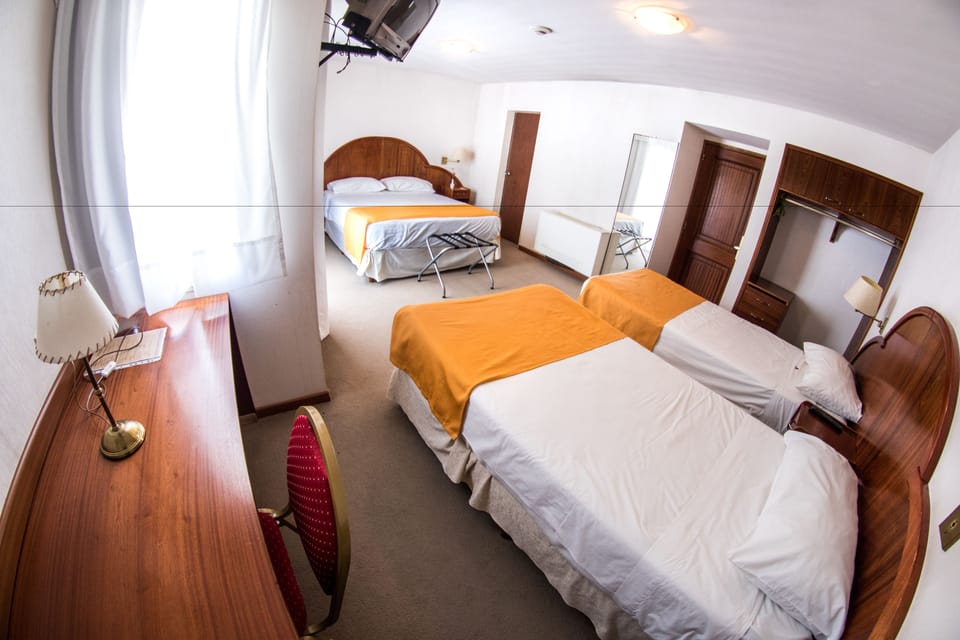 Superior Triple | Soundproofing, free WiFi, bed sheets
