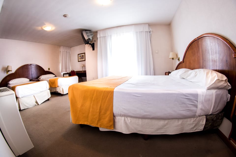 Superior Triple | Soundproofing, free WiFi, bed sheets