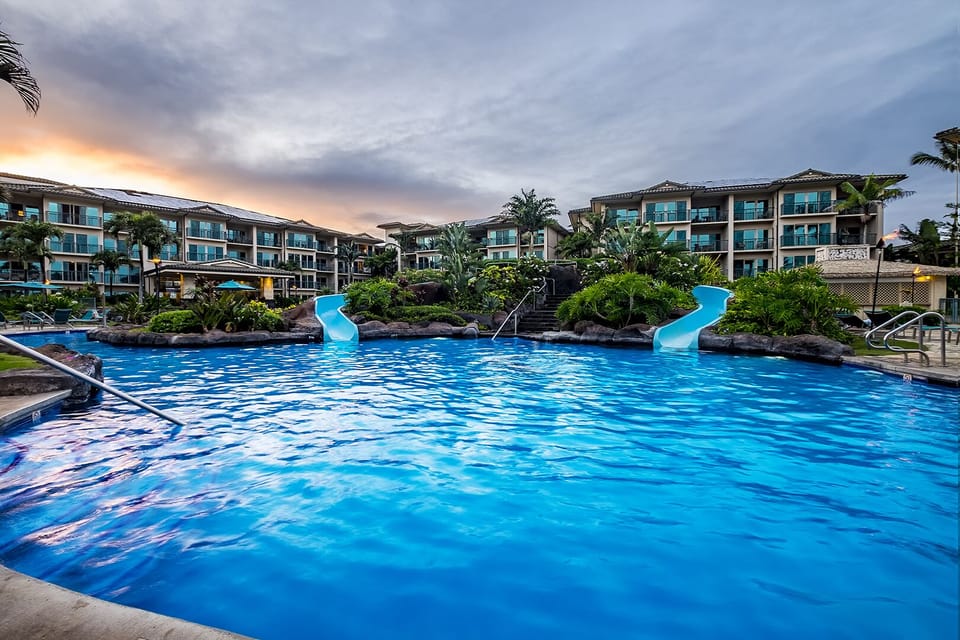 Water Slides