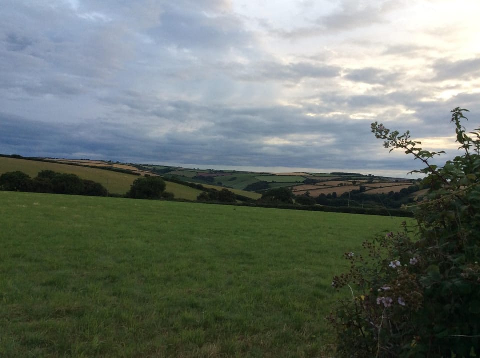 View from Higher Stancombe Farm