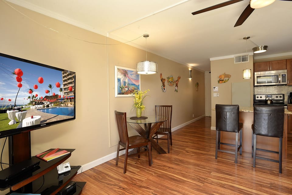 Dining areas