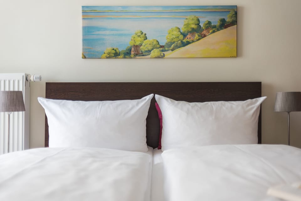 Standard Double Room | In-room safe, free WiFi