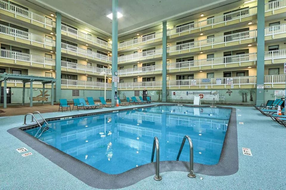 Building III Indoor Heated Pool