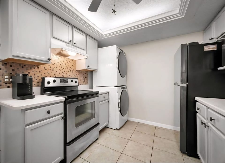 Kitchen Washer Dryer