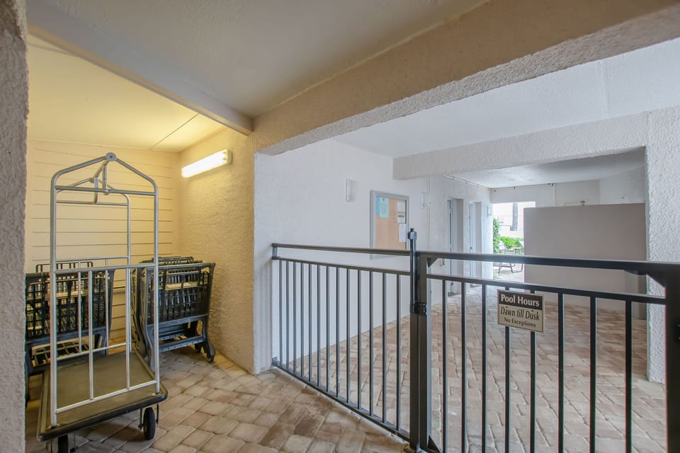 Luggage and grocery carts