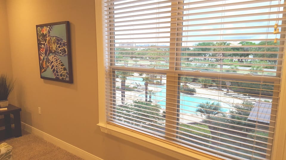 Nice Pool View from the Living Room