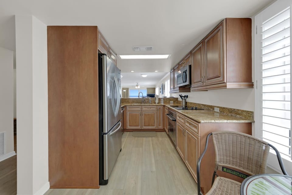 Updated kitchen