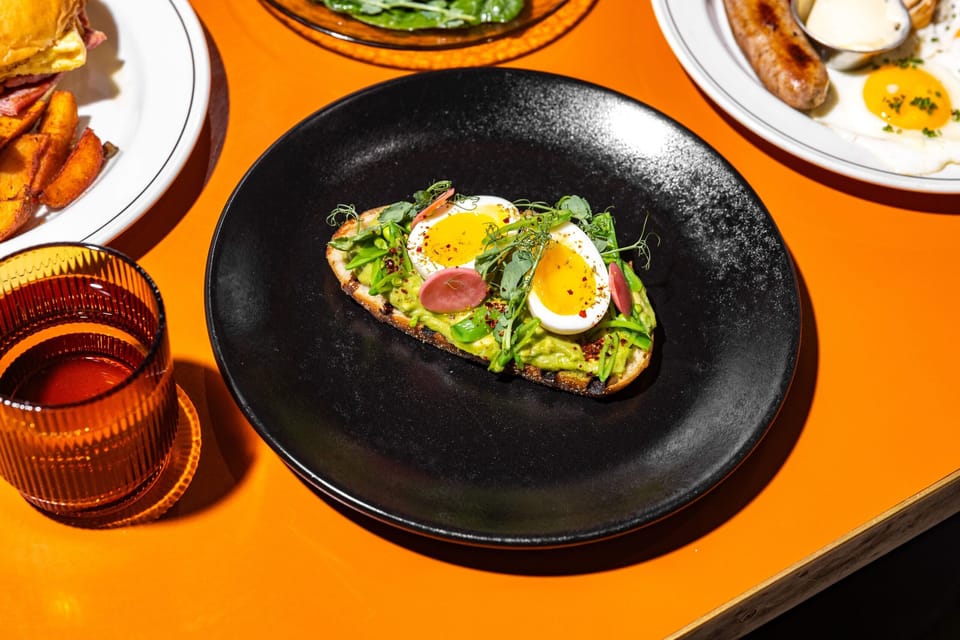 Daily cooked-to-order breakfast for a fee