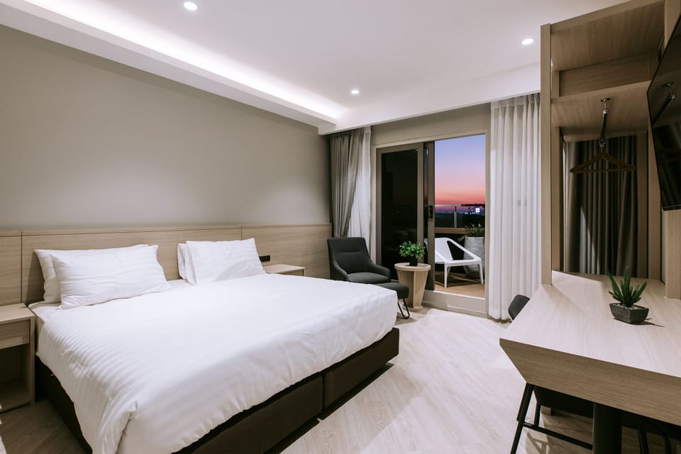 Superior Double Bed with Balcony | Desk, laptop workspace, free WiFi