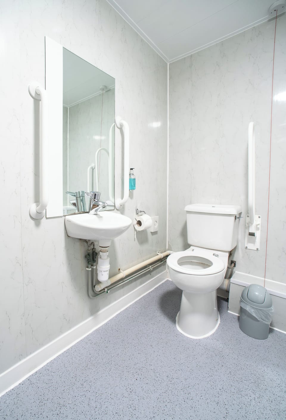 Free toiletries, hair dryer, towels, soap
