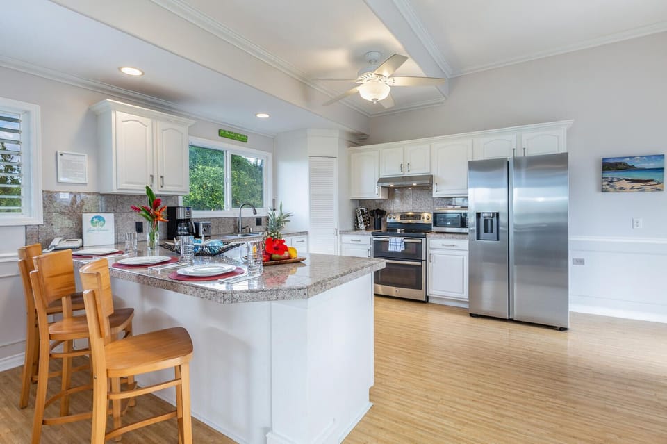 Upstairs - Main Kitchen Area