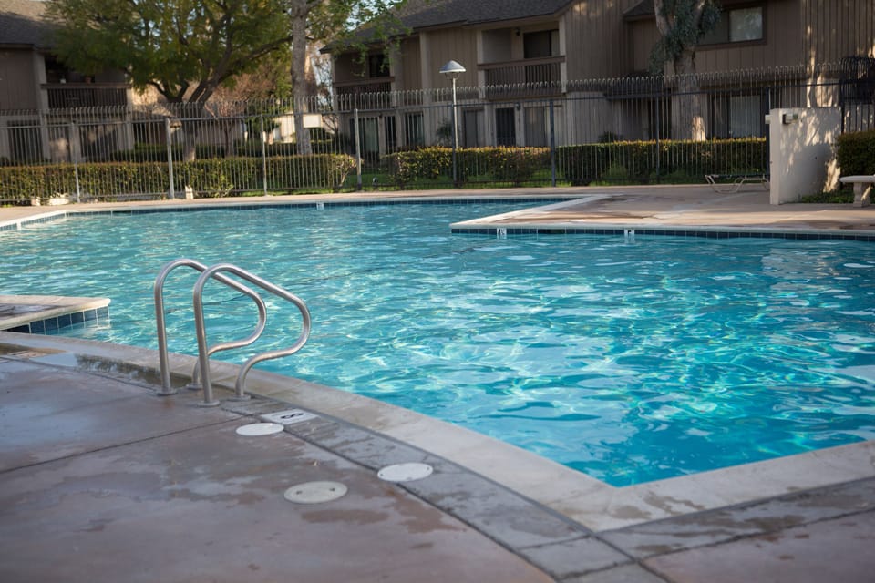 Pools! 1 of 2 large pools. 3rd pool is shallow for children.