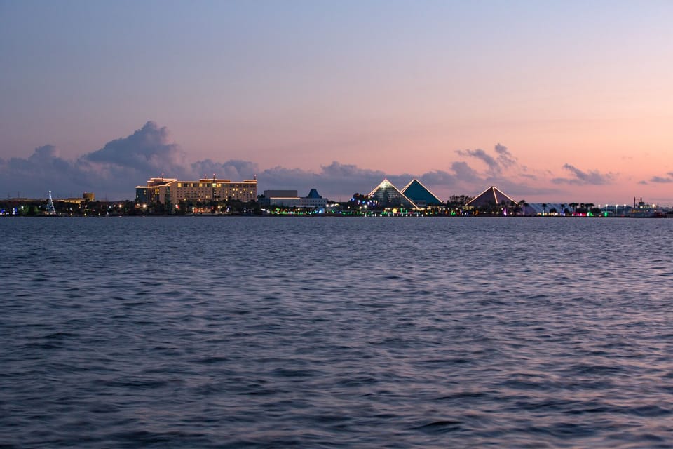 Moody Gardens always a great place to visit. Check out their website for events.