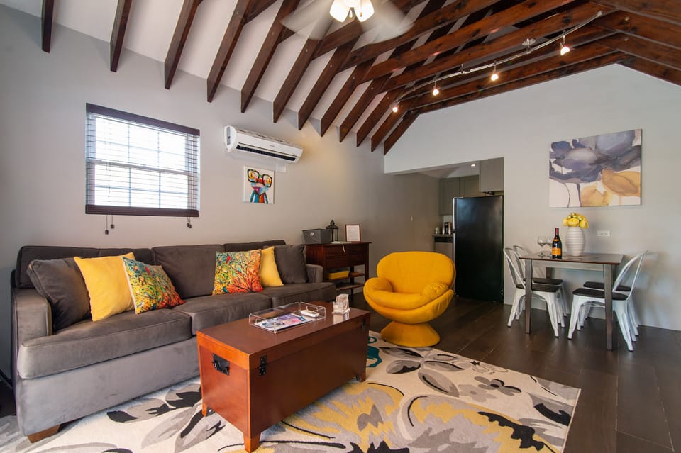 Open concept. 